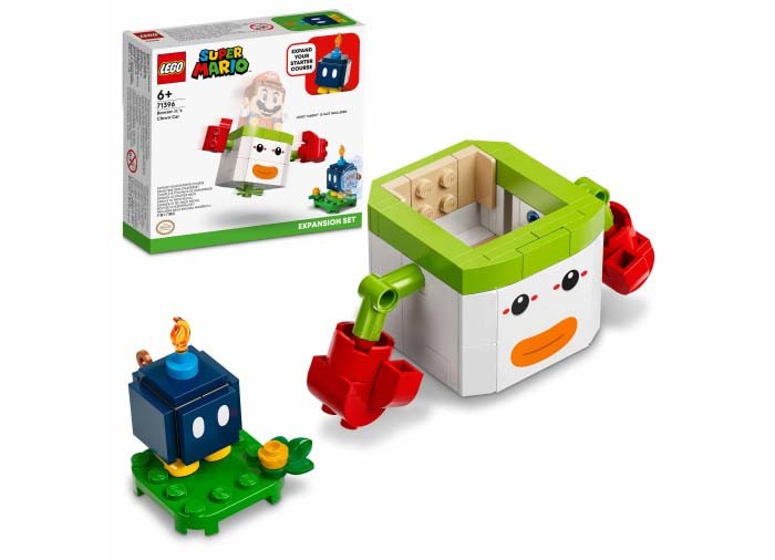 Set de extindere - Masina de clovni a lui Bowser Jr.