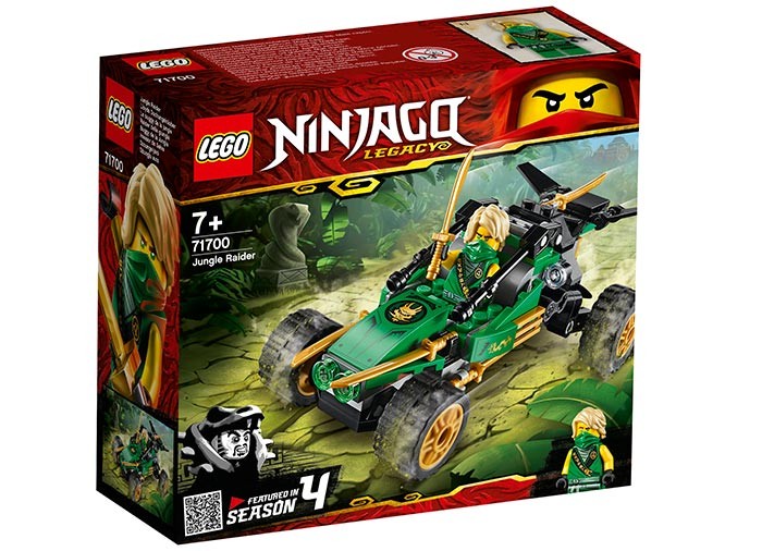 Jungle Raider (71700)