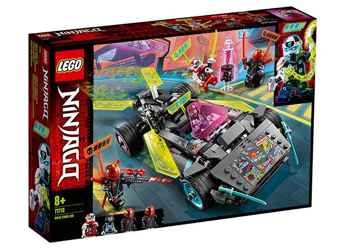 Bolid ninja (71710)