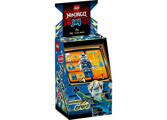 Avatar Jay - Capsula joc electronic (71715)