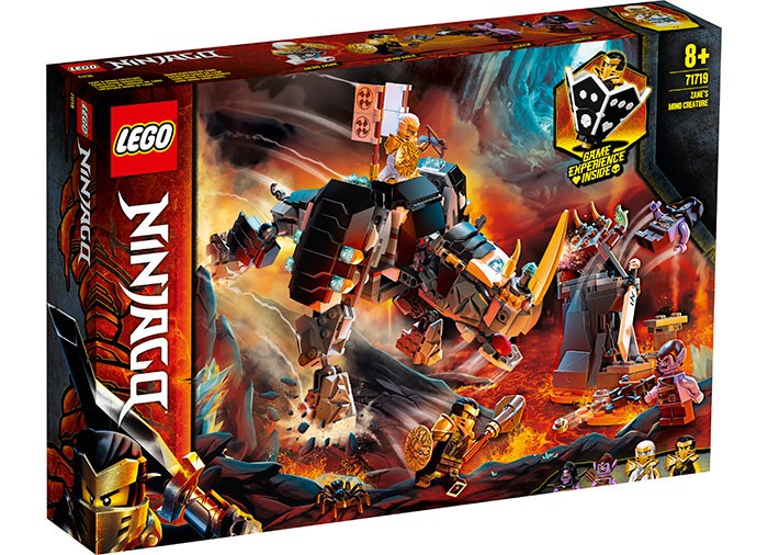 Creatura Minotaur a lui Zane (71719)