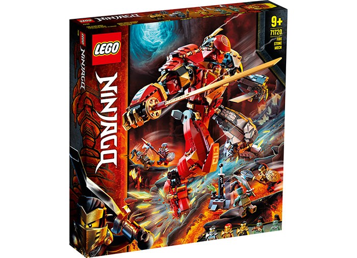Robot Firestone (71720)