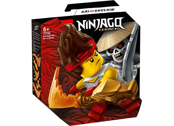 Batalie epica - Kai vs. Skulkin