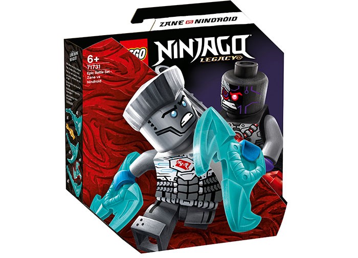 Batalie epica - Zane vs. Nindroid