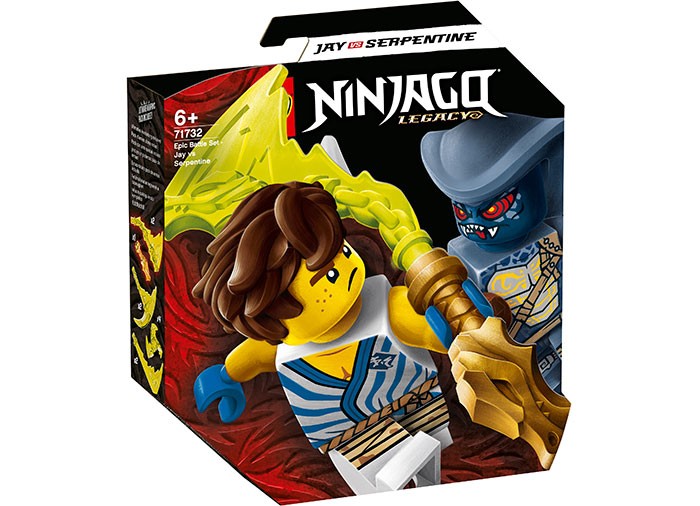 Batalie epica - Jay vs. Serpentine