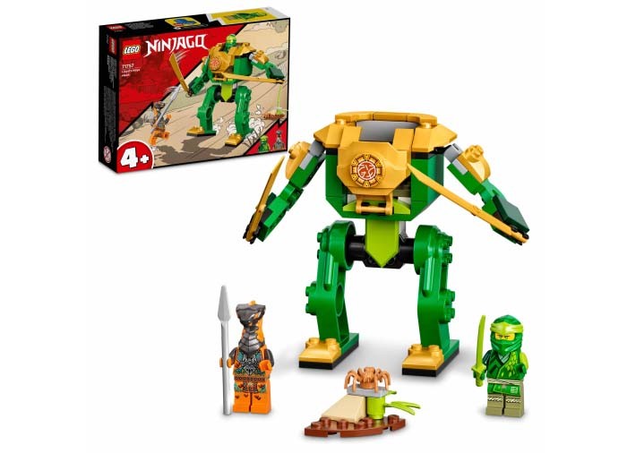 Robotul Ninja al lui Lloyd