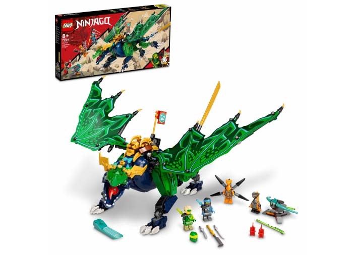Dragonul Legendar al lui Lloyd
