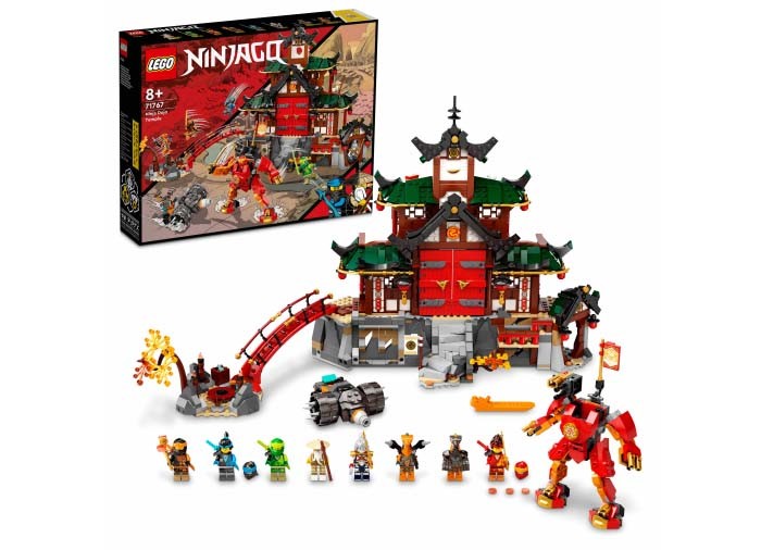Templul Ninja Dojo
