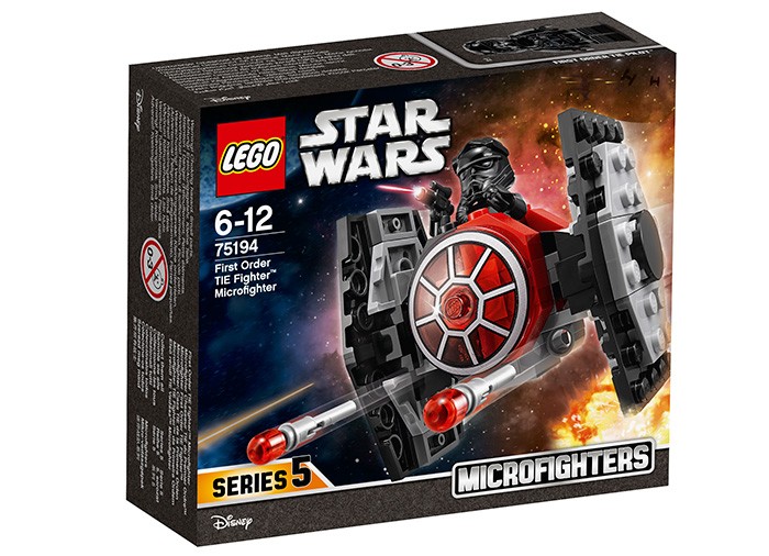 TIE Fighter al Ordinului Intai Microfighter (75194)