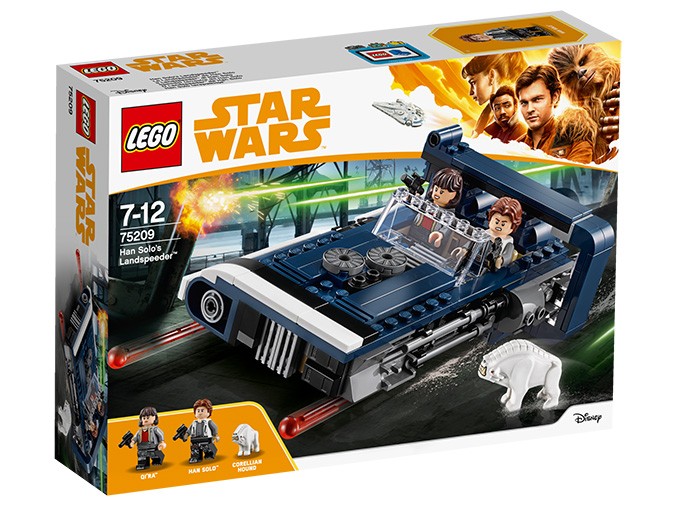 Han Solo's Landspeeder (75209)