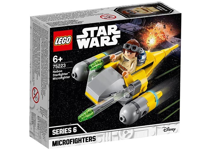 Naboo Starfighter Microfighter (75223)