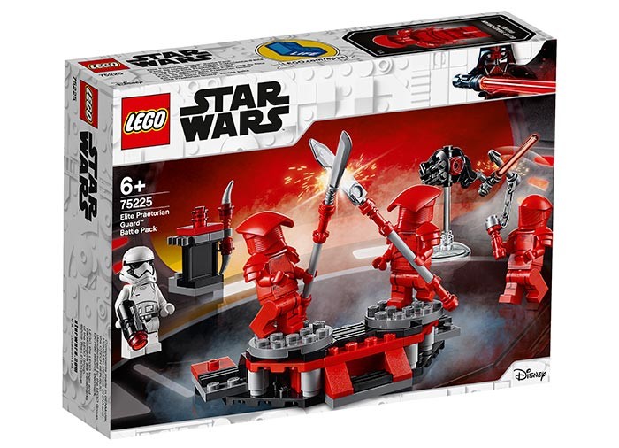 Pachet de lupt? Elite Praetorian Guard (75225)