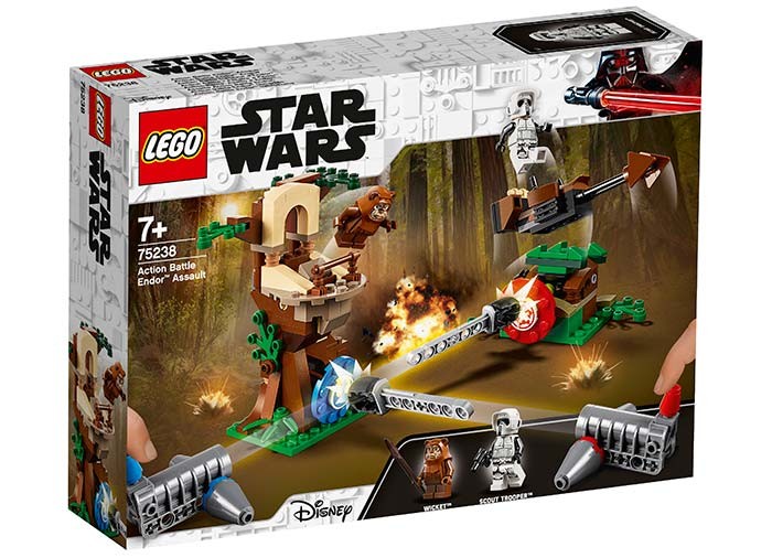 Atacul Action Battle Endor (75238)