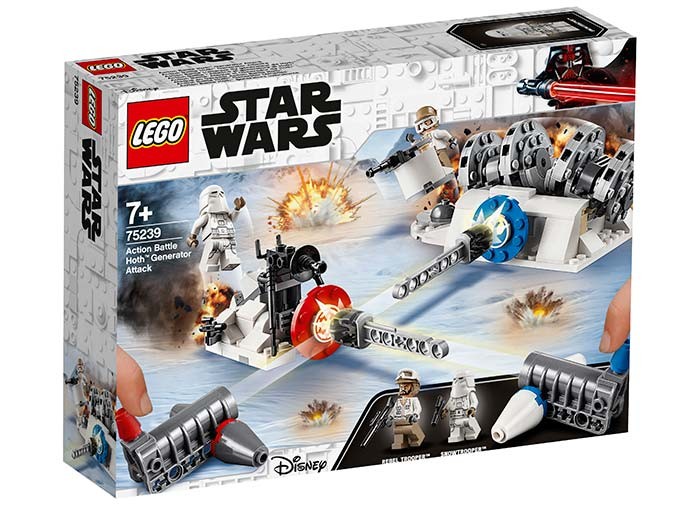 Atacul Generatorului Action Battle (75239)