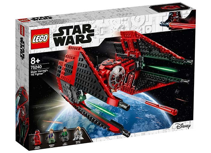TIE Fighter-ul Maiorului Vonreg (75240)