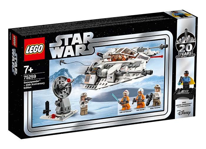 Snowspeeder editie aniversara 20 ani (75259)