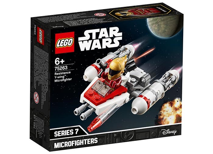 Microfighter Resistance Y-wing (75263)