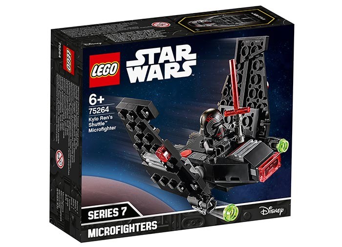 Microfighter Naveta lui Kylo Ren (75264)