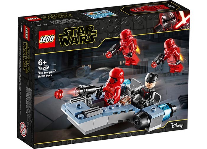 Pachet de lupta Sith Troopers (75266)