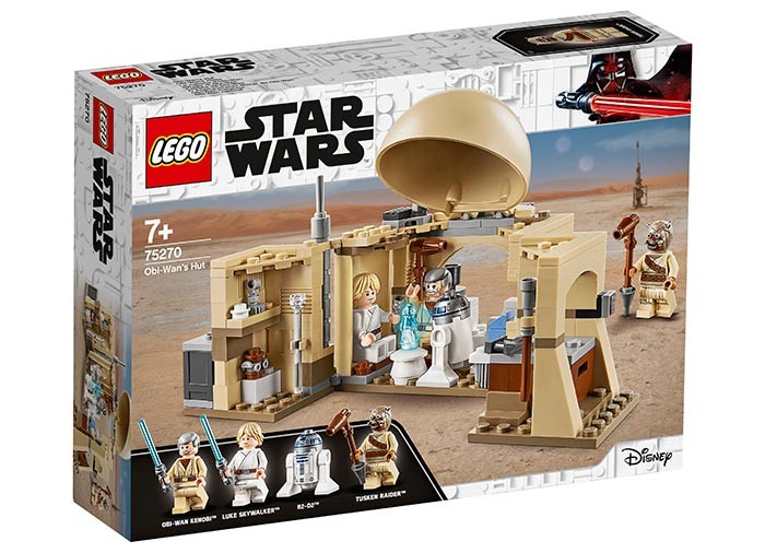 Coliba lui Obi-Wan (75270)
