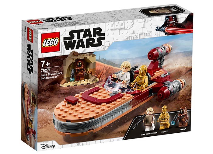 Landspeeder-ul lui Luke Skywalker (75271)