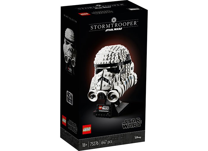 Casca de Stormtrooper (75276)