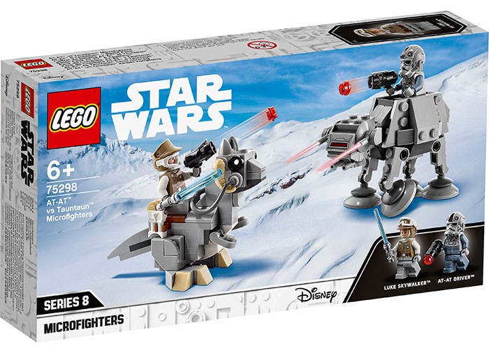 AT-AT vs. Tauntaun Microfighters