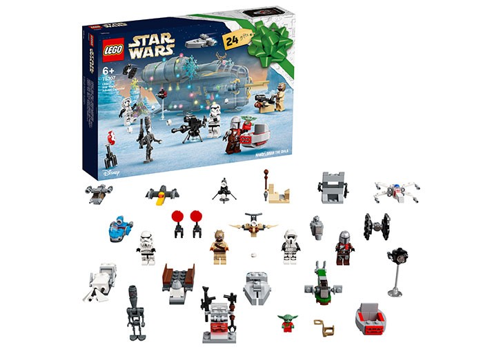 Calendar de Craciun LEGO Star Wars