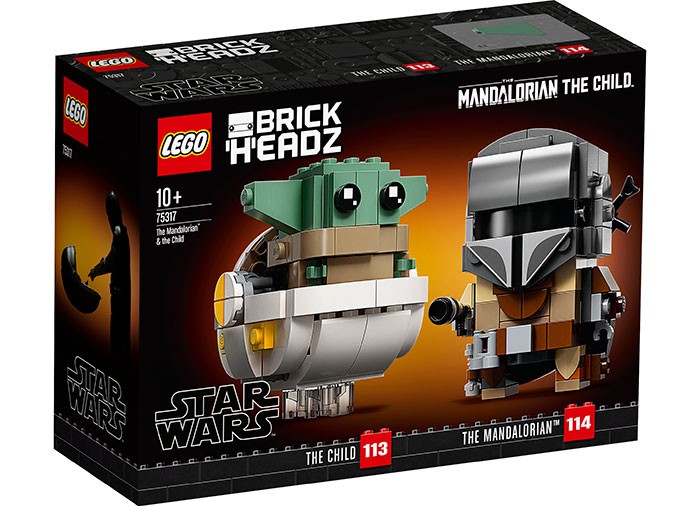 Mandalorian si Copilul (75317)