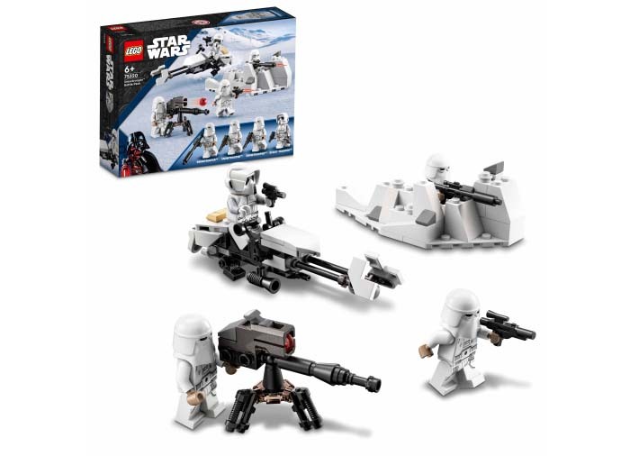 Pachet de lupta Snowtrooper