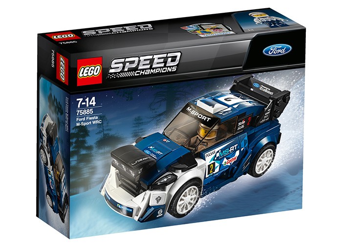 Ford Fiesta M-Sport WRC (75885)