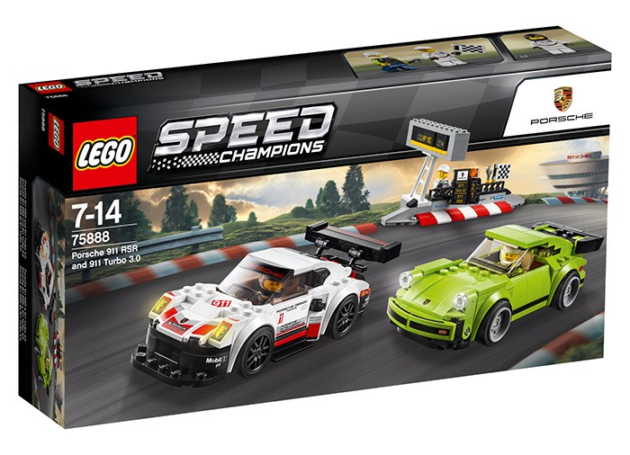 Porsche 911 RSR si 911 Turbo 3.0 (75888)