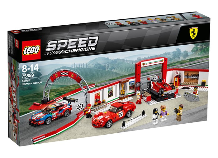 Garajul Suprem Ferrari (75889)