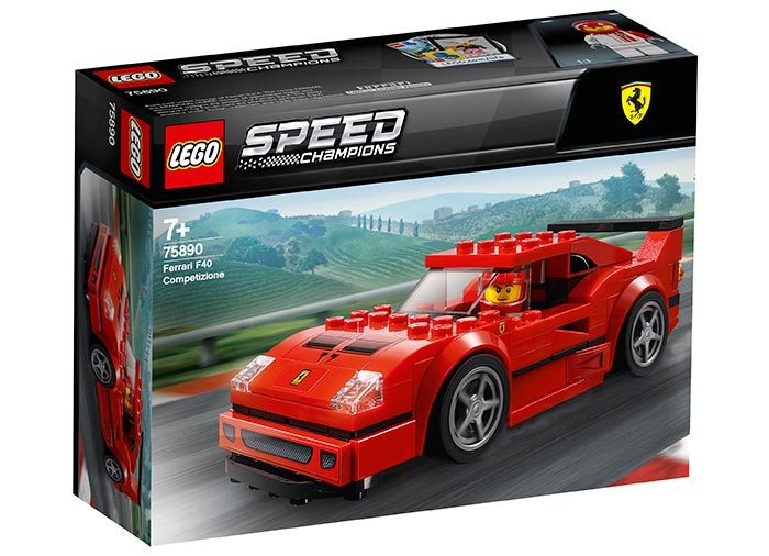 Ferrari F40 Competizione (75890)