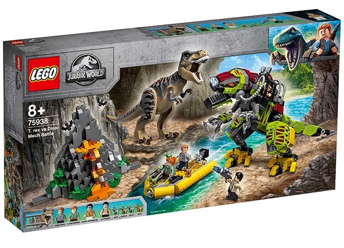 Lupta T. rex contra Dino-Mech (75938)
