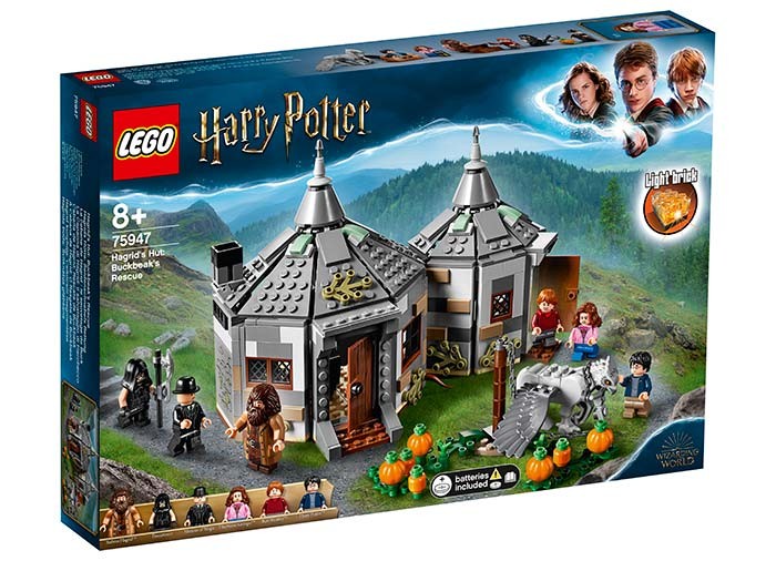 Coliba lui Hagrid: Eliberarea lui Buckbeak (75947)