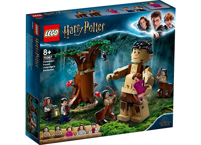 Padurea interzisa: intalnirea dintre Grawp si Umbridge (75967)