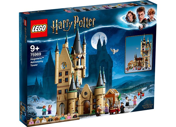 Turnul de astronomie de la Hogwarts (75969)