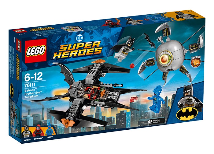 Batman: Doborarea lui Brother Eye (76111)