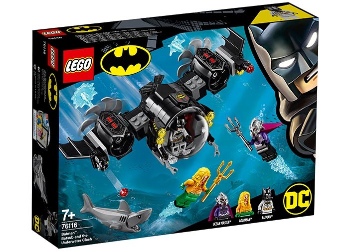 Batsubmarinul Batman si conflictul subacvatic (76116)