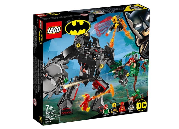 Robotul Batman contra Robotul Poison Ivy (76117)