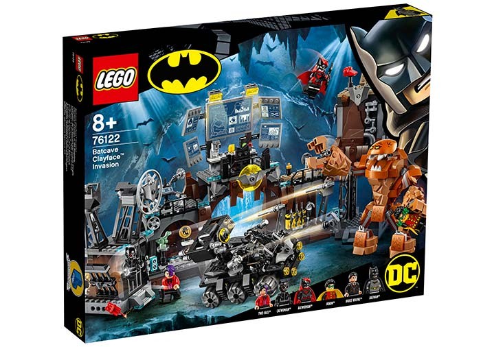 Invazia lui Clayface in Batcave (76122)
