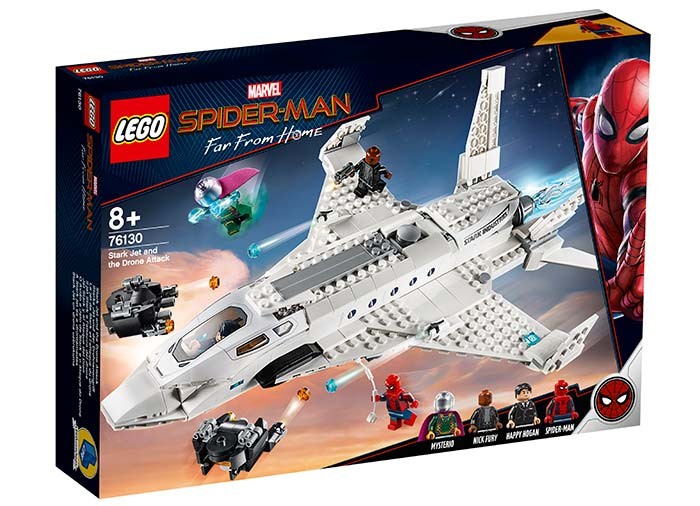 Avionul Stark si atacul dronelor (76130)