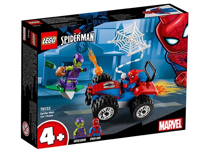 Urmarirea cu masina a lui Spider-Man (76133)