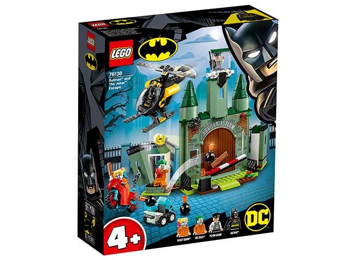 Batman si fuga lui Joker (76138)