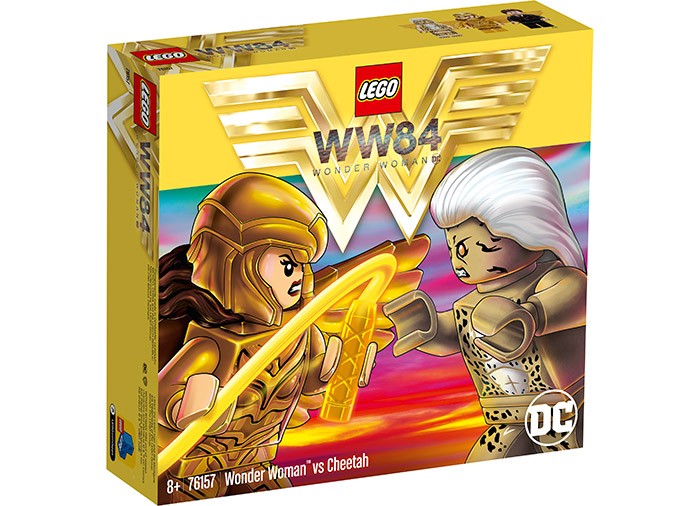 Wonder Woman vs Cheetah (76157)