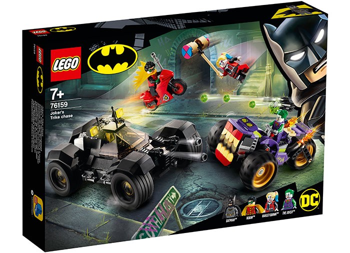 Urmarirea lui Joker (76159)