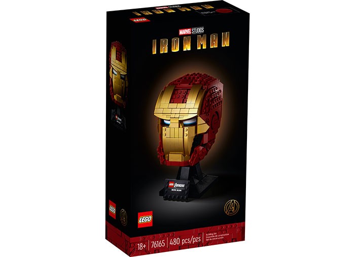 Casca Iron Man (76165)