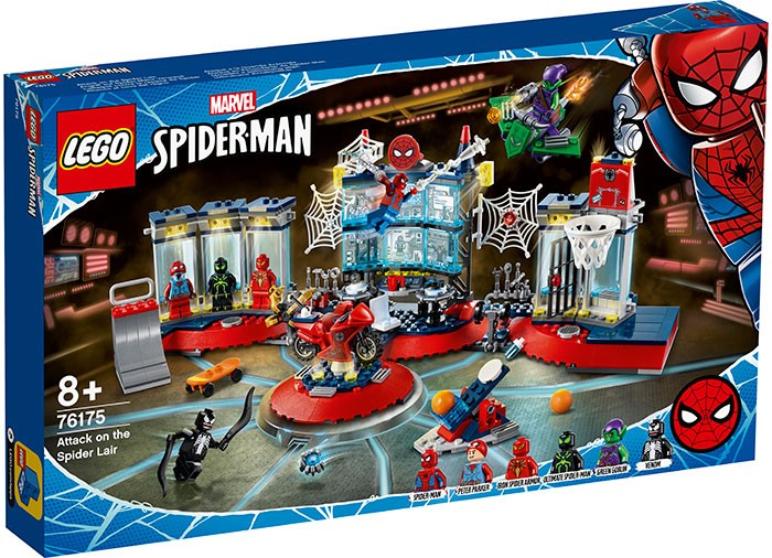 Atacul asupra bazei lui Spider-Man