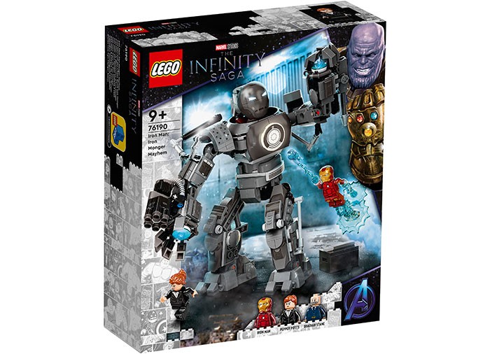 Iron Man versus Iron Monger